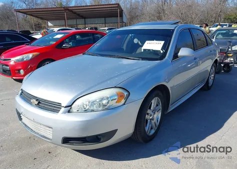 2011 Chevrolet Impala Lt z USA, uszkodzony, nr VIN 2G1WG5EK8B1244962